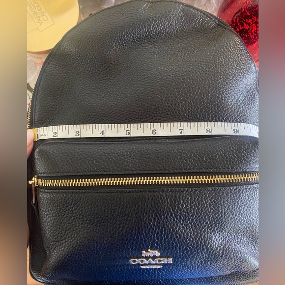 Coach Outlet Small Leather Backpack - Picture 16 of 16